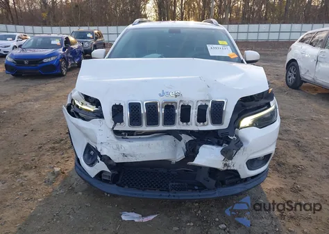 2020 Jeep Cherokee Latitude Plus Fwd из США, поврежденный, VIN 1C4PJLLB0LD561340